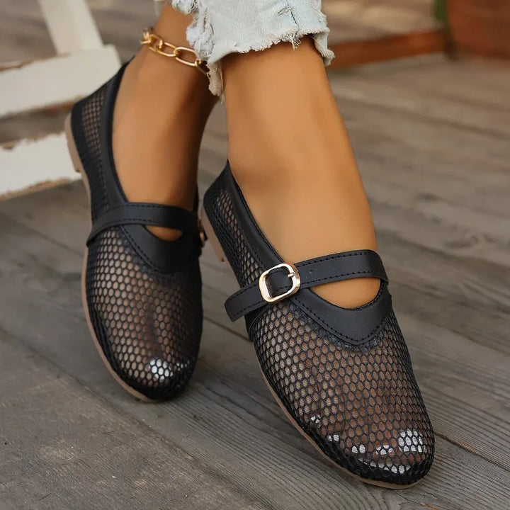 Guillem Women's Sandals | Elegant Pointed Toe, Comfortable Low Heel