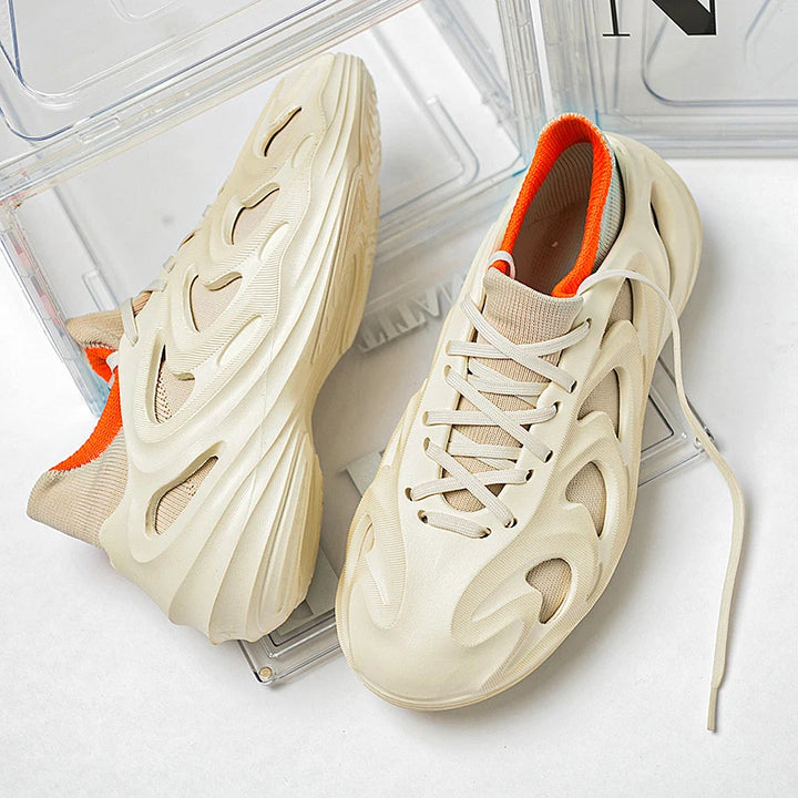 Aero Gravity Sneakers | Breathable Knit Upper