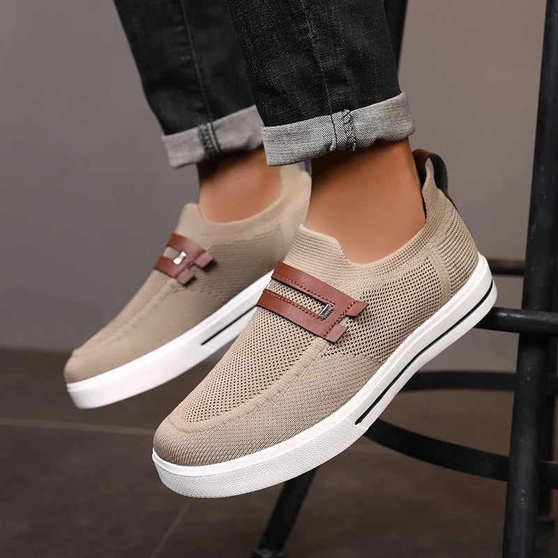 Velo Light Sneakers | Breathable Mesh, Slip-On Comfort