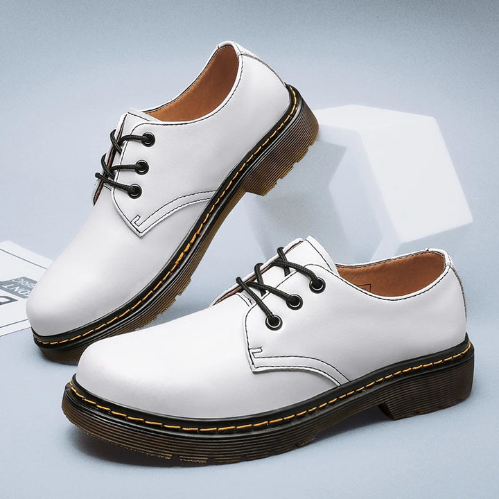 Luxe Lussano Men's Oxford Shoes | Premium Italian Leather