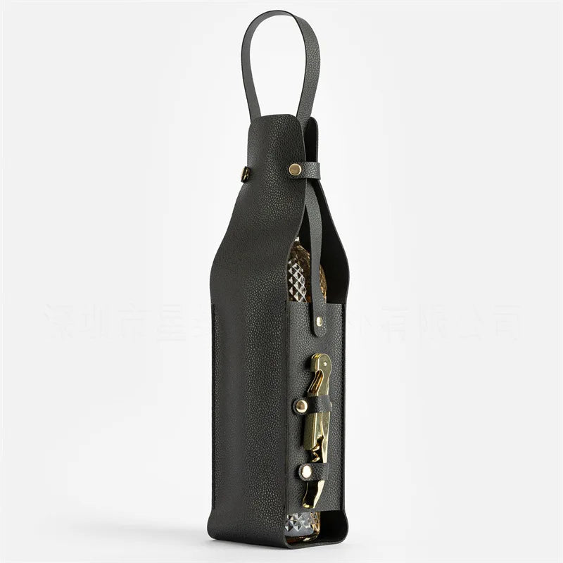 Vineyard Tote Bag | Vegan Leather, Eco-Friendly