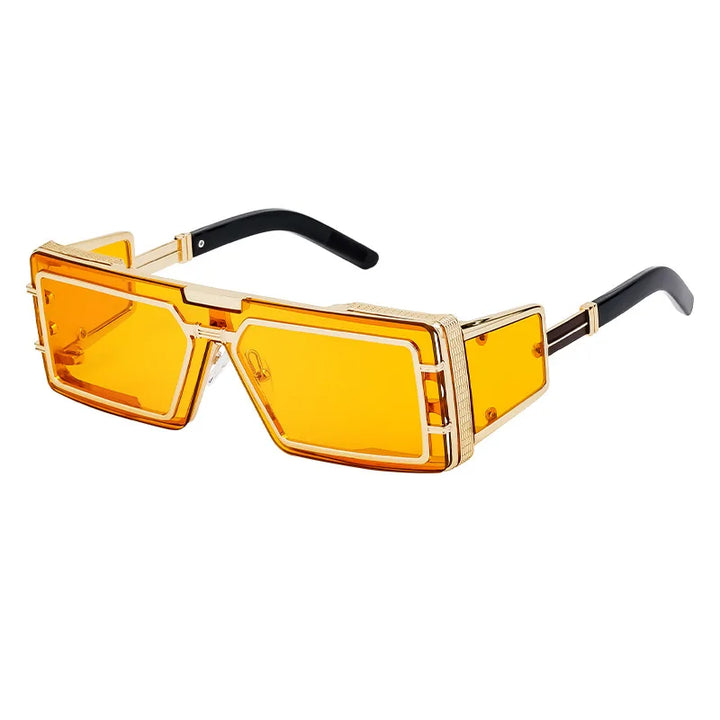 Sahara Retro Sunglasses | UV400 Protection, Stylish Design