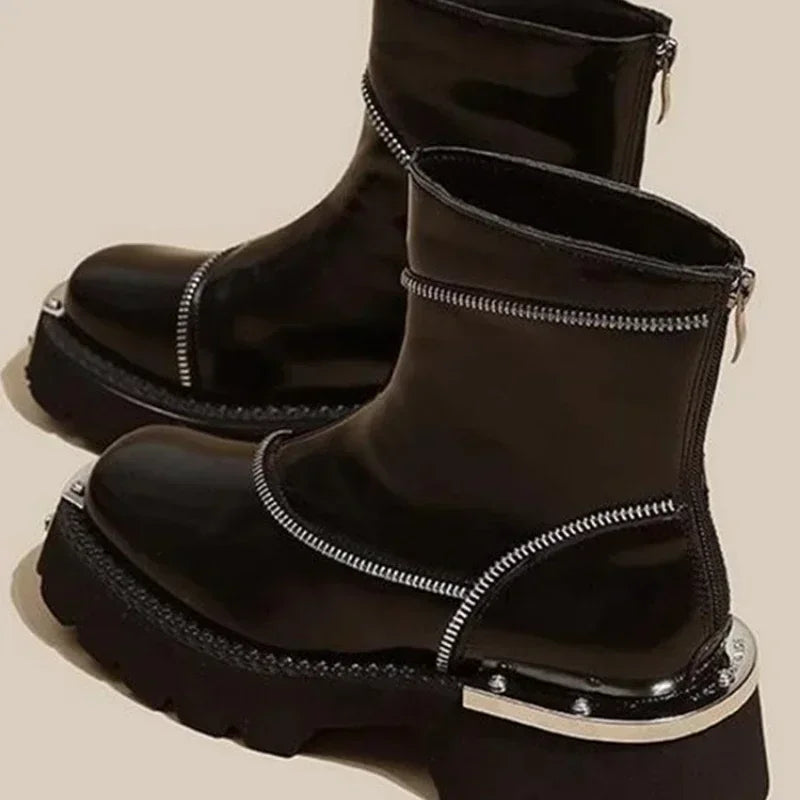 Sierra Women's Barrel Boots | Waterproof Synthetic, Mid Heel