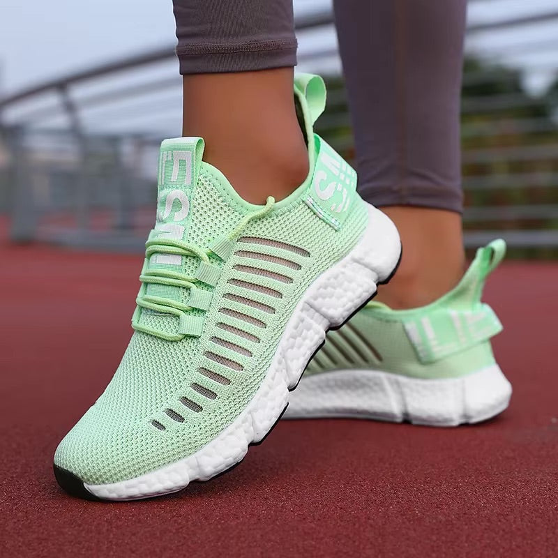 Tressa Women's Sneakers | Breathable Mesh, Orthopedic Support