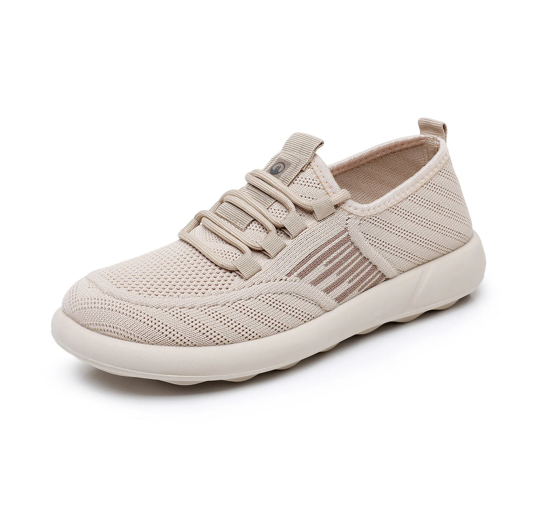 Nolla Women's Sneakers | Orthopedic, Breathable Mesh, Slip-On Design