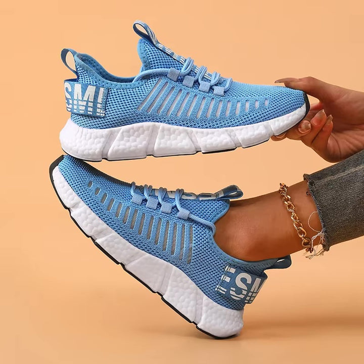 Tressa Women's Sneakers | Breathable Mesh, Orthopedic Support