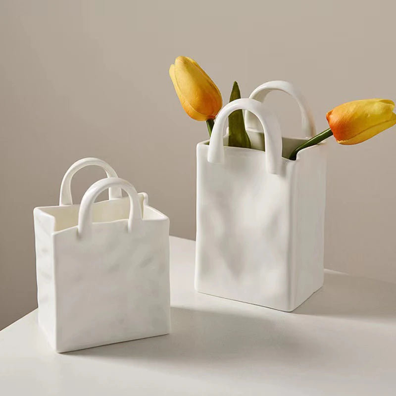 Odelia Ceramic Vase | Nordic-Inspired Design