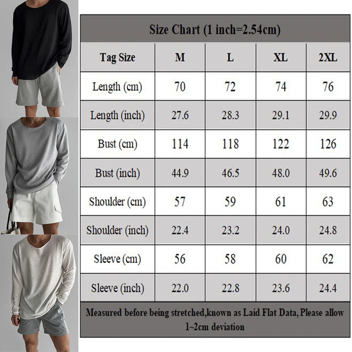 Jasper Men's Breeze Shirt | Ultra-Lightweight Polyester-Cotton Blend
