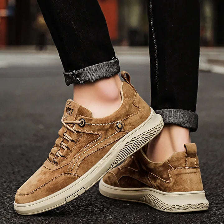 Wesley Sneakers | Genuine Leather, Casual Style