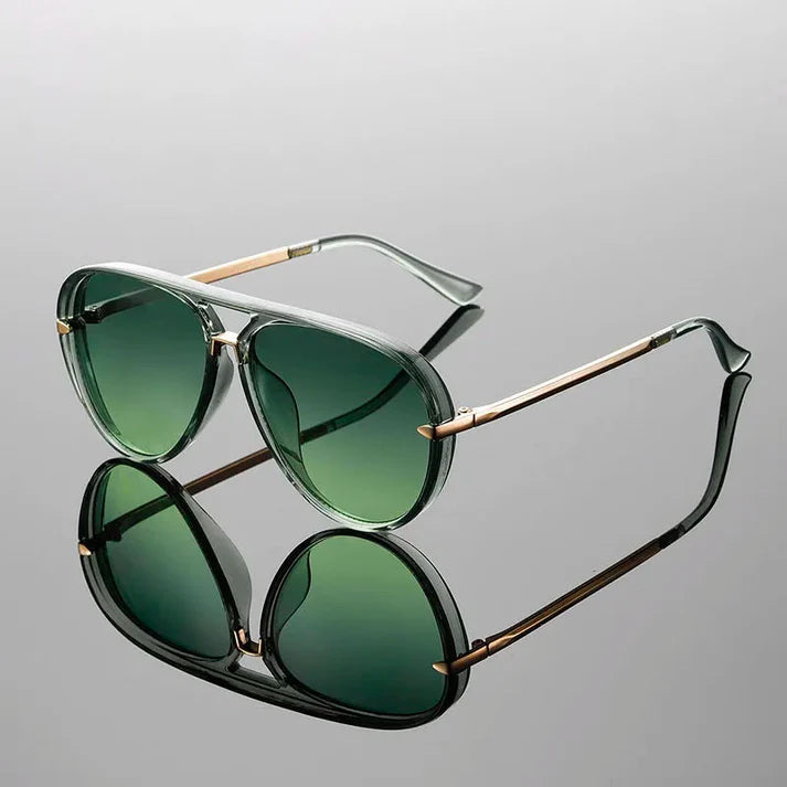 Haven Aviator Sunglasses | Lightweight Metal Frame, UV-Blocking Lenses