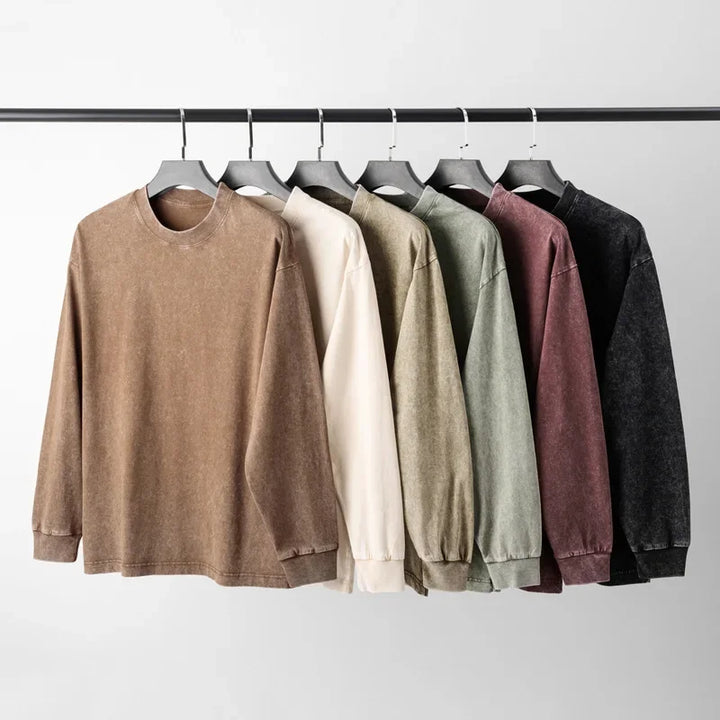 Norden Women's Oversized Sweater | Premium Cotton, Minimalist Design