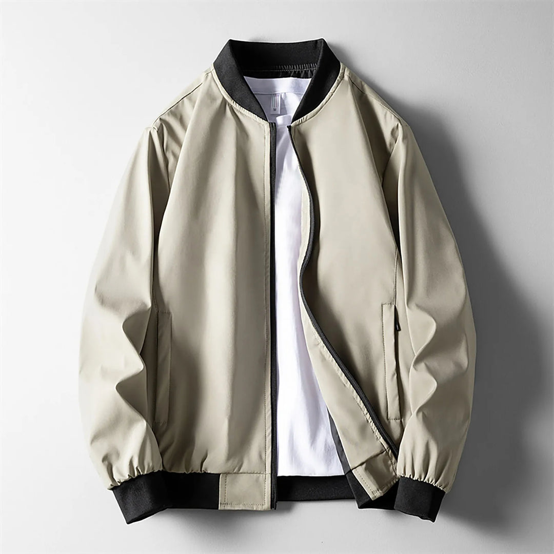 Harrison Men's Field Jacket | Italian Design, Timeless Elegance