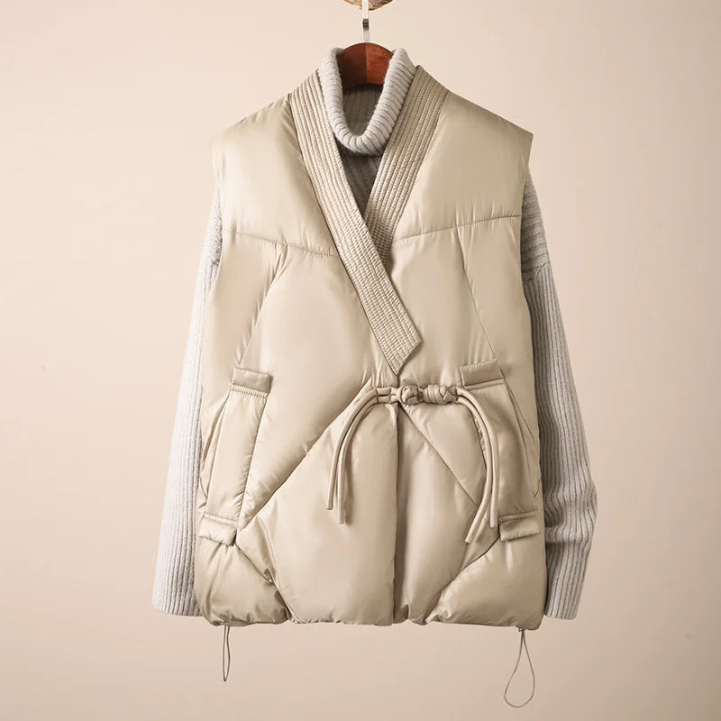Sierra Women's Puffer Vest | Lightweight, Warm, Stylish Outdoor Layer