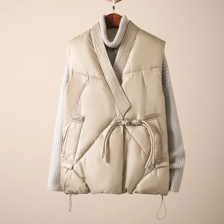 Sierra Women's Puffer Vest | Lightweight, Warm, Stylish Outdoor Layer
