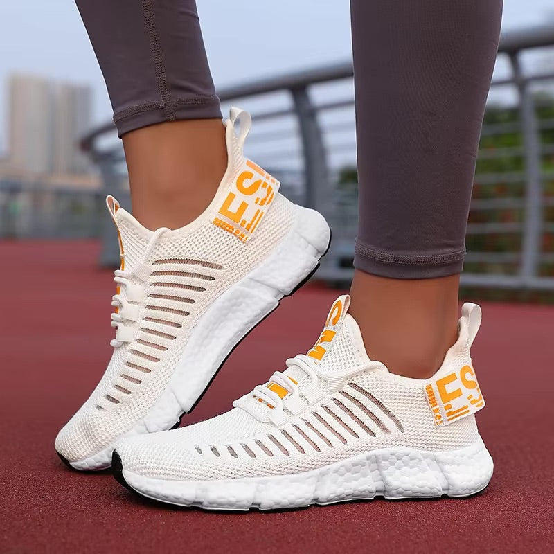 Tressa Women's Sneakers | Breathable Mesh, Orthopedic Support