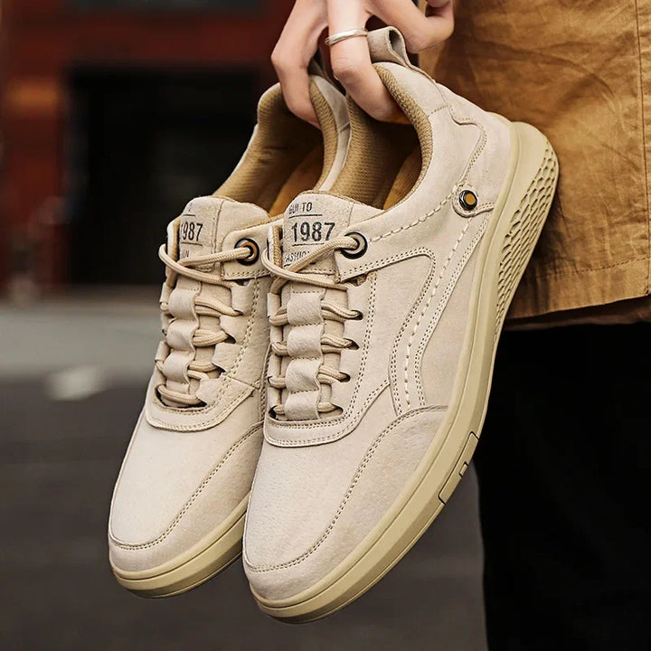 Wesley Sneakers | Genuine Leather, Casual Style