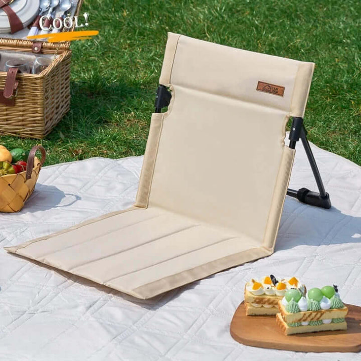 Sierra Foldable Beach Chair | Ergonomic Comfort