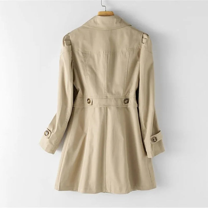 Elysia Women's Trench Coat | Water-Resistant, Stylish Fit