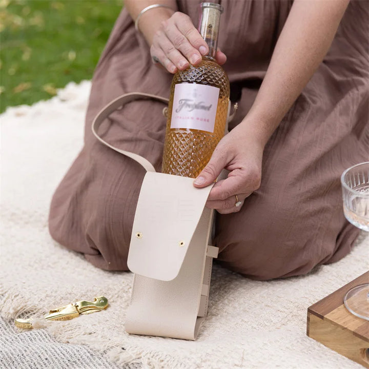 Vineyard Tote Bag | Vegan Leather, Eco-Friendly