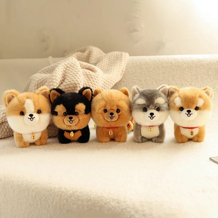 SnoozyPaws Plushies | Ultra-Soft Stuffed Animals, Adorable Big Head Design