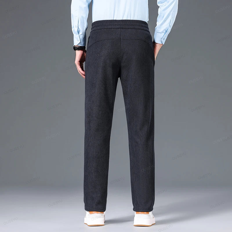 Olof Men's Corduroy Pants | Stretch Fabric, Casual Fit