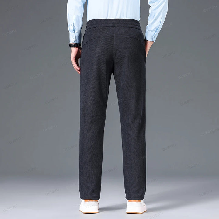 Olof Men's Corduroy Pants | Stretch Fabric, Casual Fit