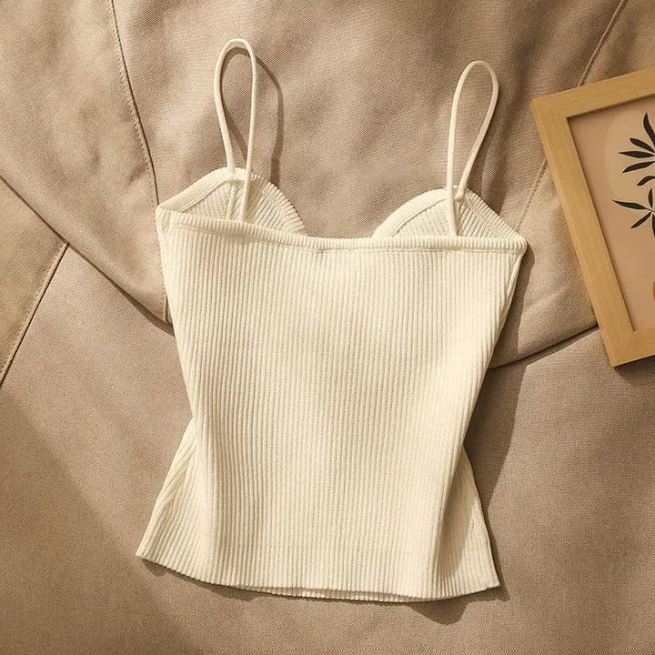 Soleil Women's Crop Top | Breathable Knit, Going Out Style