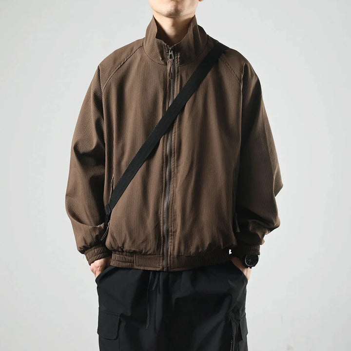 Horus Women's Puffer Jacket | Insulated Ribbed Corduroy for Winter Wear