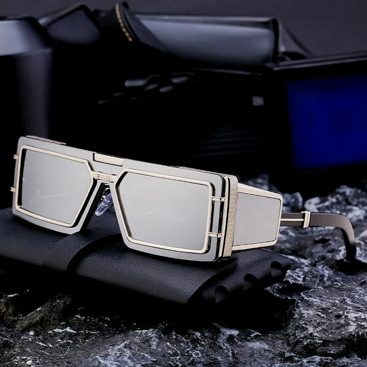 Sahara Retro Sunglasses | UV400 Protection, Stylish Design