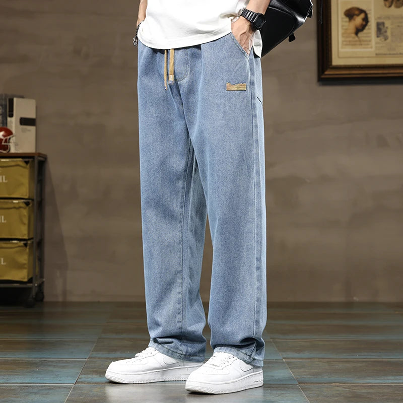 Baxter Women's Wide-Leg Jeans | Comfortable Denim, Retro Style