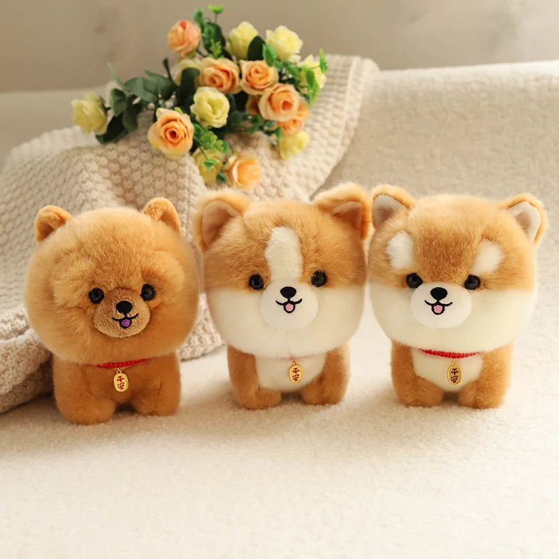 SnoozyPaws Plushies | Ultra-Soft Stuffed Animals, Adorable Big Head Design