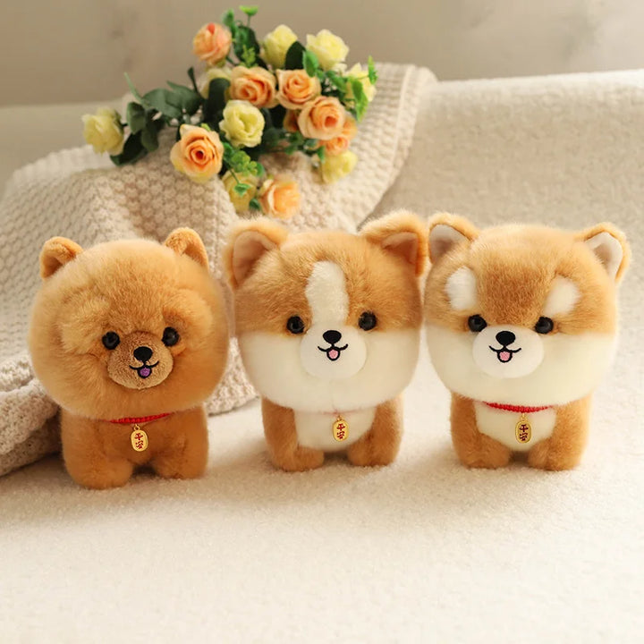 SnoozyPaws Plushies | Ultra-Soft Stuffed Animals, Adorable Big Head Design