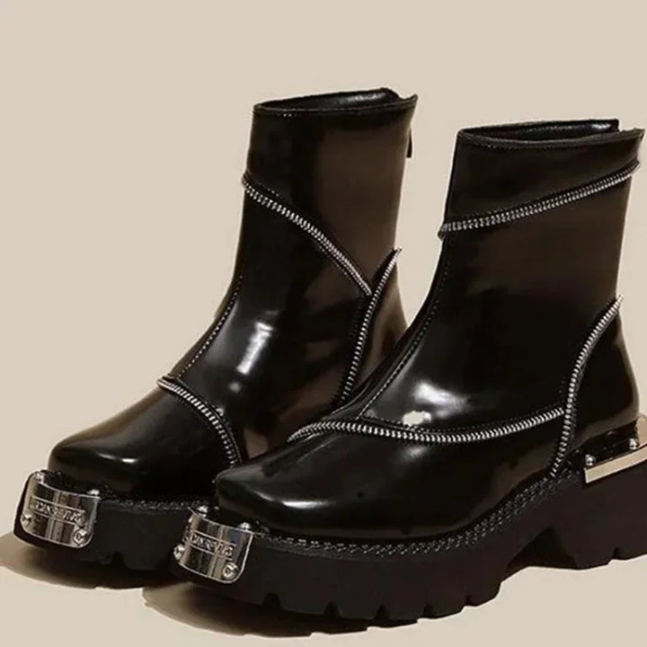 Sierra Women's Barrel Boots | Waterproof Synthetic, Mid Heel