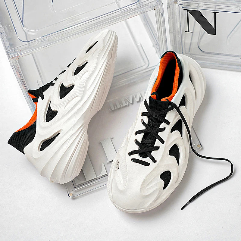 Aero Gravity Sneakers | Breathable Knit Upper