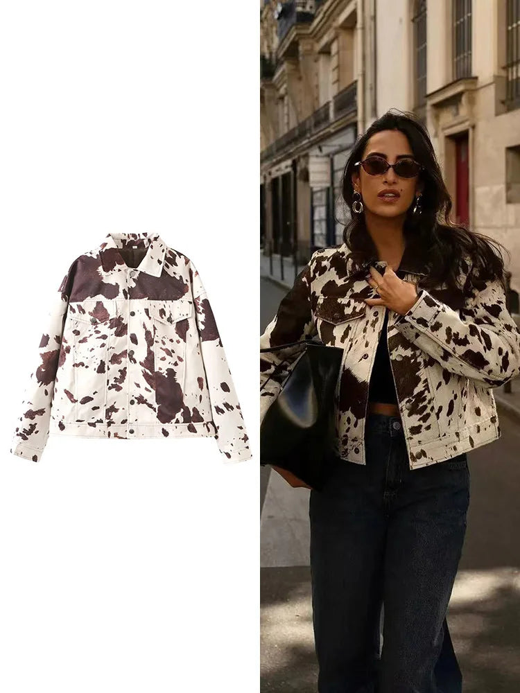 Bella Women's Jacket | Luxe Bouclé Fabric, Cropped Silhouette