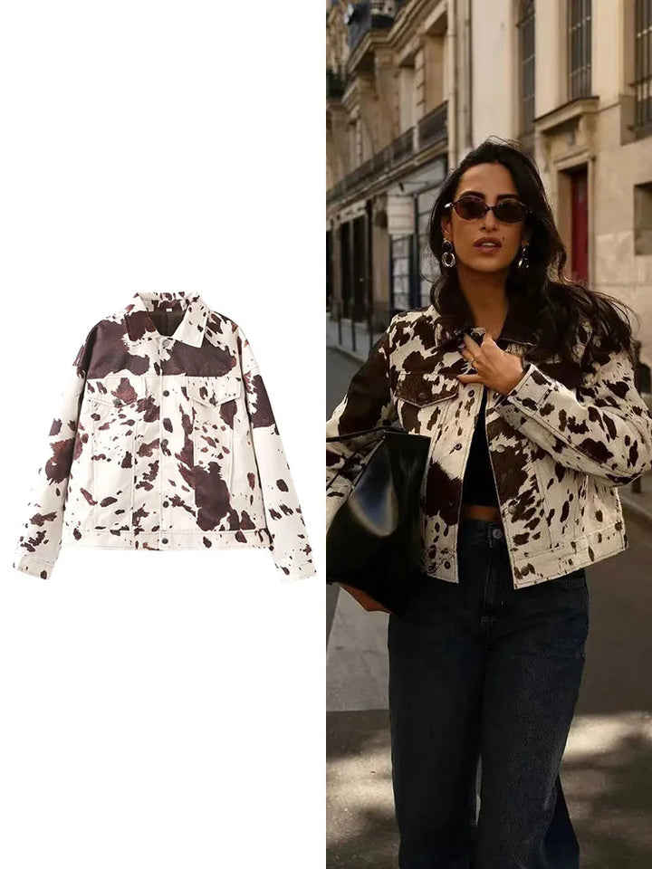 Bella Women's Jacket | Luxe Bouclé Fabric, Cropped Silhouette
