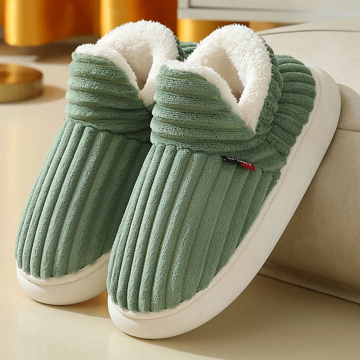 Coco Women's Slippers | Soft Sherpa Fleece, Cozy Comfort