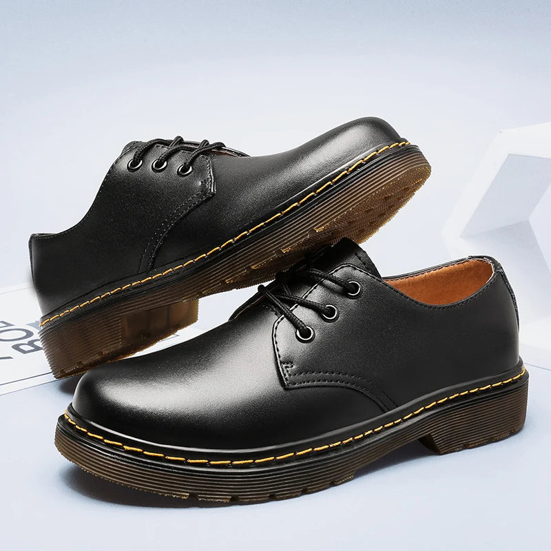 Luxe Lussano Men's Oxford Shoes | Premium Italian Leather
