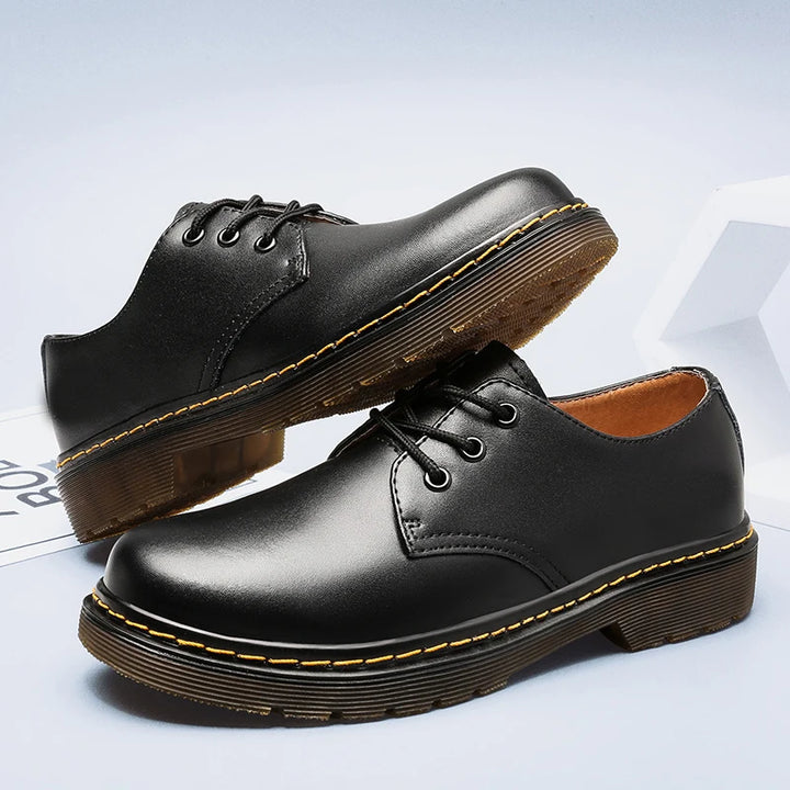 Luxe Lussano Men's Oxford Shoes | Premium Italian Leather