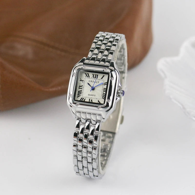 Raven Women's Watch | Steel Bracelet, Minimalist Design