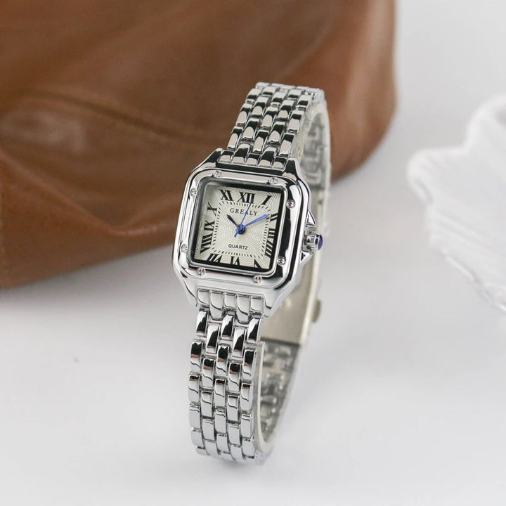 Raven Women's Watch | Steel Bracelet, Minimalist Design