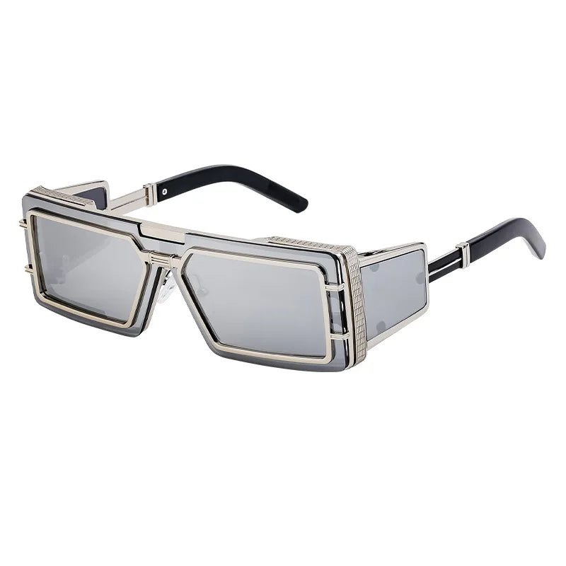 Sahara Retro Sunglasses | UV400 Protection, Stylish Design