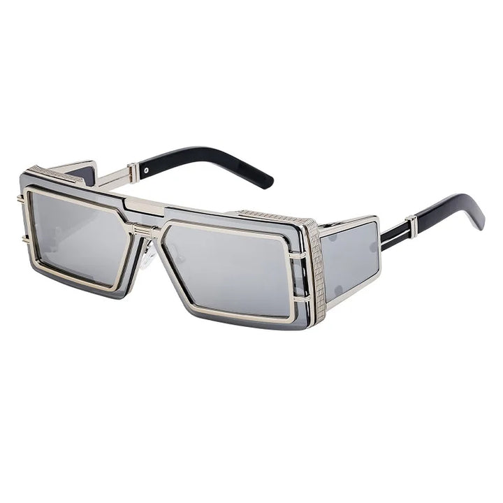 Sahara Retro Sunglasses | UV400 Protection, Stylish Design