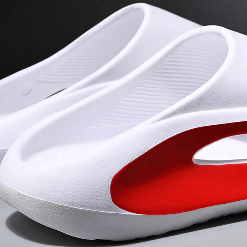 Moroa Men's Slippers | Lightweight Shock-Foam, Ventilated Design