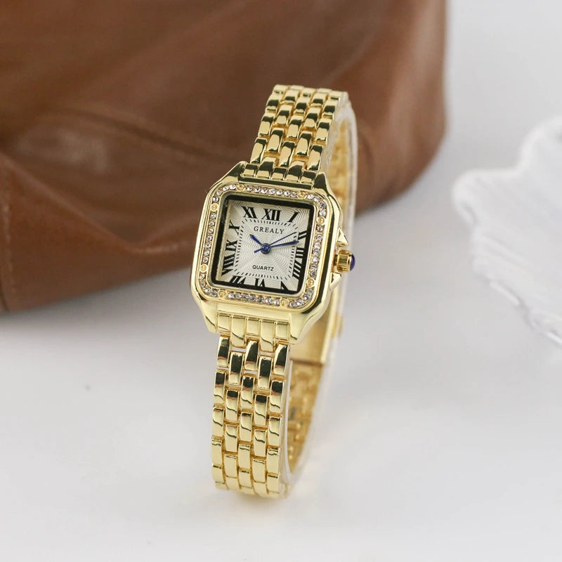 Raven Women's Watch | Steel Bracelet, Minimalist Design