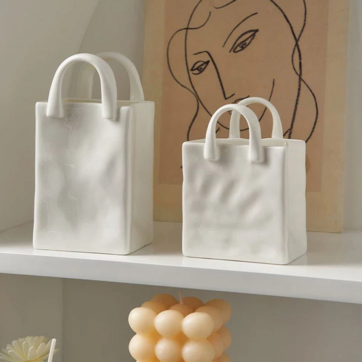 Odelia Ceramic Vase | Nordic-Inspired Design
