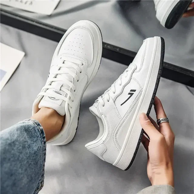 Breeze Women's Skate Sneakers | Leather Comfort