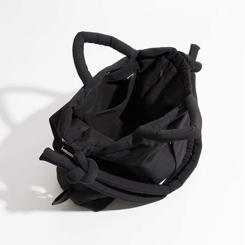 Poppy Women's Tote Bag | Plush Nylon, Convertible Design