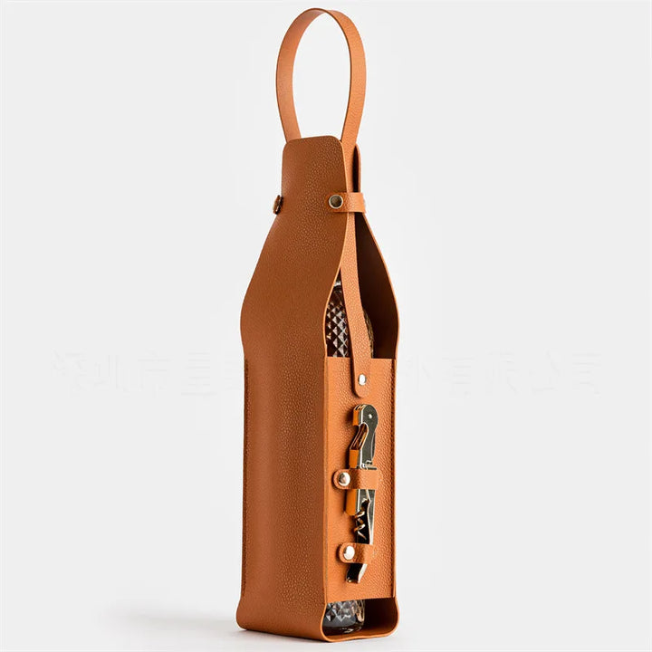 Vineyard Tote Bag | Vegan Leather, Eco-Friendly