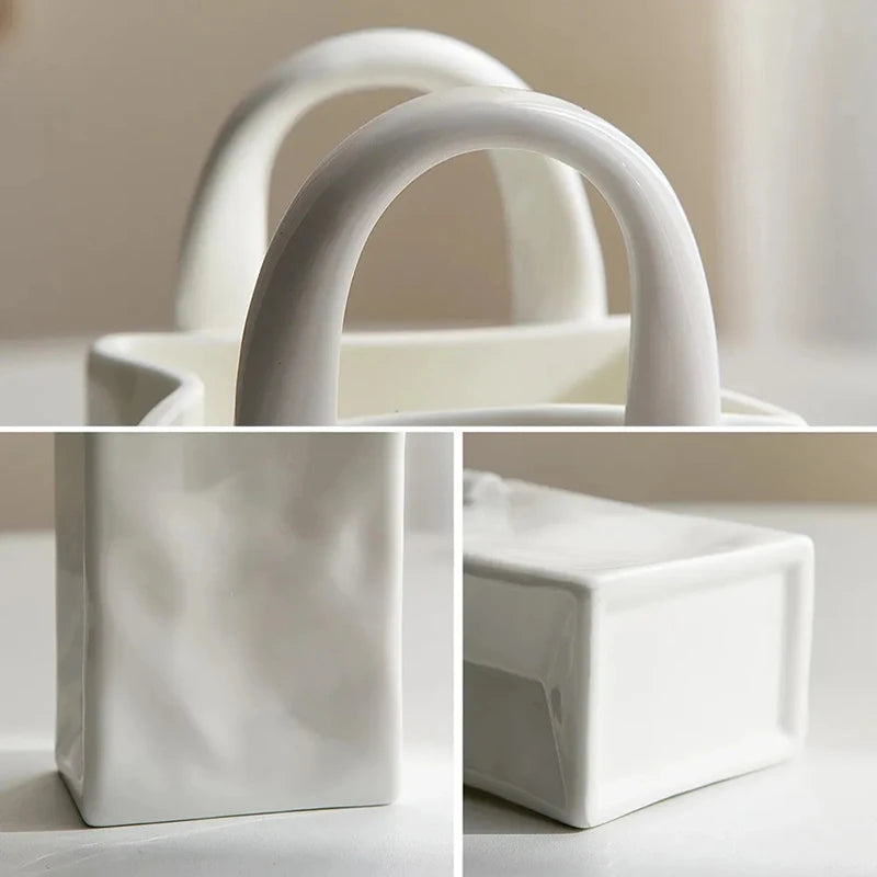 Odelia Ceramic Vase | Nordic-Inspired Design